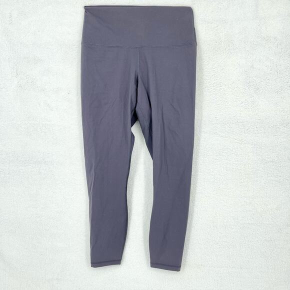 Everlane Pants - EVERLANE Legging Women Size Medium The Perform High Waisted Purple Athleisure
